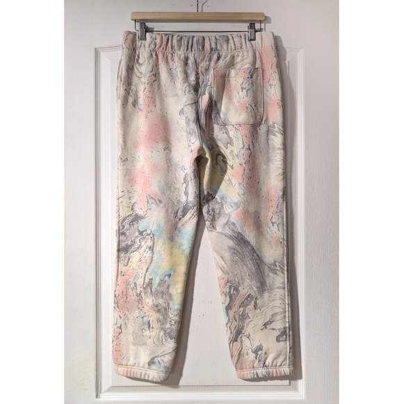 NWT Rails | Simo Sweatpant In Ivory Pastel Marble - Picture 6 of 15